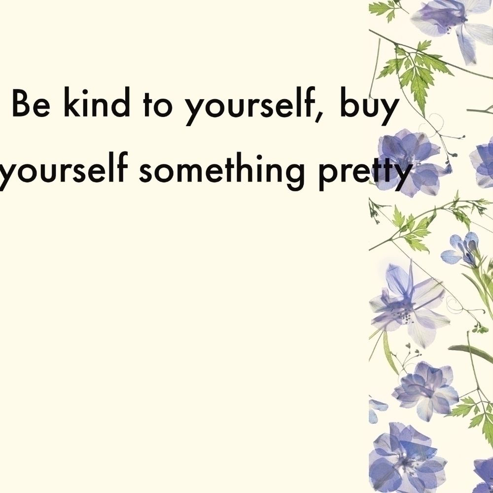 Kind words